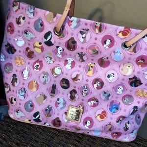 Rooney & Bourke Dogs of Disney Tote-USED ONE DAY